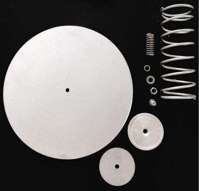 Ποιότητα  CR Material Valve Rubber Diaphragm Low Pressure Blow Off Valve Kits Diaphrgams Εργοστάσιο