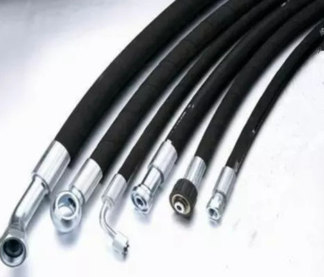 Fiber Cover High Pressure High Temperature Resistance Air Hose 6mm-1000mm