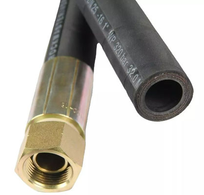 Flexible Hydraulic Tube Pipe Suitable For 3000 PSI And Temperature Range -40°F To 212°F