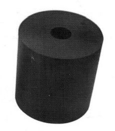 Durable Rubber Wheel Pads with Shock Absorption and Heat Resistance