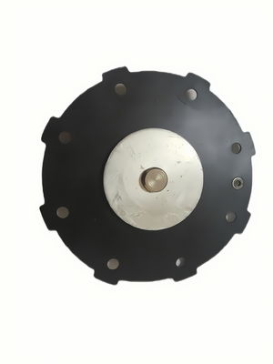 QBY Series Solenoid Valve Diaphragm Wide Operating Temperature Range and NBR Seal Type for Chemical Industry