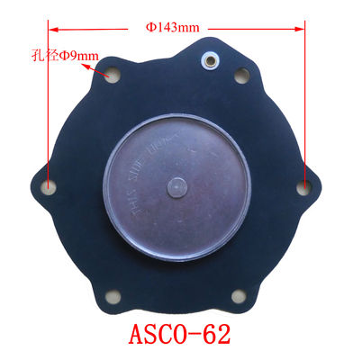 Hardness 60 - 90 Shore A Rubber Diaphragm Seals Performance Guaranteed