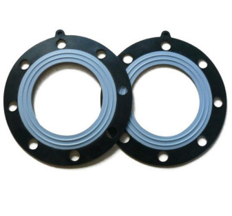 Σύνθετο τεφλόν λαστιχένιο στόλισμα PTFE EPDM NBR δαχτυλιδιών με σφραγιδόλιθο