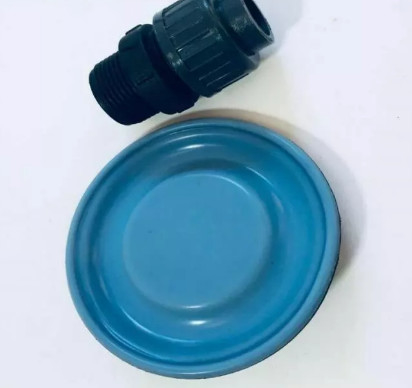 100% καθαρό PTFE που σφραγίζει το λαστιχένιο διάφραγμα για το μετρώντας εξοπλισμό