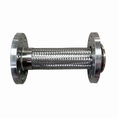 Βαλμένη φλάντζα ανοξείδωτου μάνικα 312mm σύνδεσης εύκαμπτων μανικών μαλακή πάχος