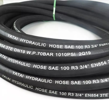 Diesel ανθεκτική βενζίνης άνεμος μάνικα 61000mm μετάλλων μανικών εύκαμπτη πλεγμένη