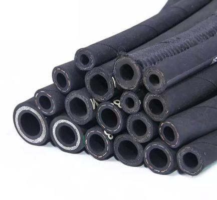 Diesel ανθεκτική βενζίνης άνεμος μάνικα 61000mm μετάλλων μανικών εύκαμπτη πλεγμένη