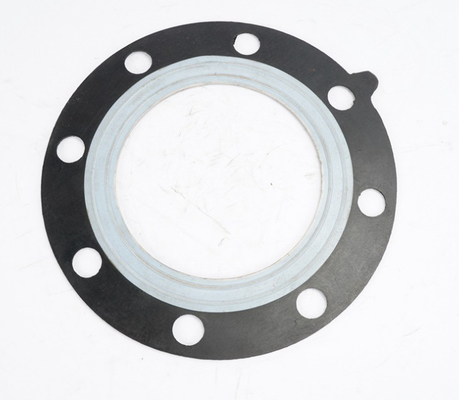 PTFE σύνθετο τροφίμων προσαρμοσμένο στόλισμα μέγεθος φλαντζών βαθμού λαστιχένιο τεφλόν