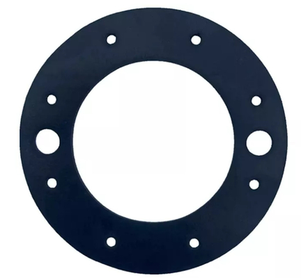 PTFE λαστιχένια φλαντζών τεφλόν επένδυση χημικών ουσιών τροφίμων στολισμάτων φαρμακευτική