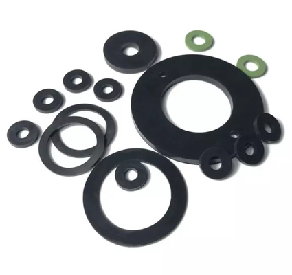 Σύνθετο τεφλόν λαστιχένιο στόλισμα PTFE EPDM NBR δαχτυλιδιών με σφραγιδόλιθο