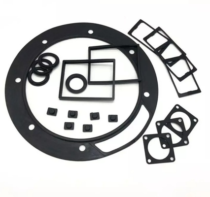 Σύνθετο τεφλόν λαστιχένιο στόλισμα PTFE EPDM NBR δαχτυλιδιών με σφραγιδόλιθο
