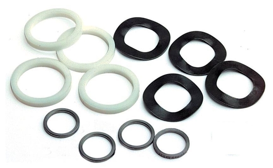 Φλάντζες Die Cut Nitrile Buna-N Φλάντζες Acrylonitrile Butadiene NBR
