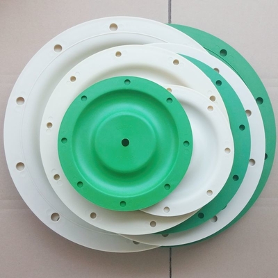 DN25 NBR Neoprene Fluorine Pneumatic Rubber Diaphragm Seals με 200-500% επιμήκυνση κατά το σπάσιμο