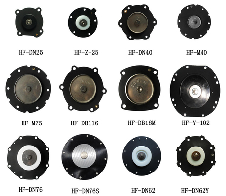 Κωδικός  14 EPDM Rubber Diaphragm Chemical Industry Environmental Engineering