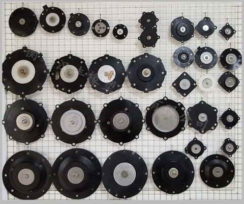 Διάφραγμα DB120 DB120/C για τη βαλβίδα σωληνοειδών σφυγμού Mecair VNP220 VNP420