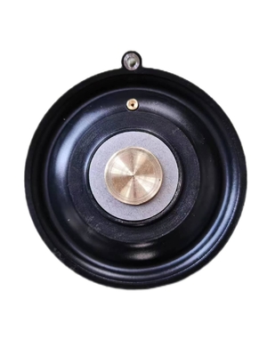 Δύο οδοι Pneumatic Solenoid βαλβίδα διάφραγμα με υψηλή θερμοκρασία απόδοση