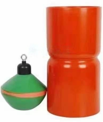 Μαύρο / Κόκκινο / Προσαρμοσμένο καουτσούκ Slurry Pipe Stopper με υψηλή αντοχή