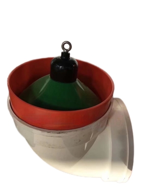 Ελαφρύς βάρος Slurry Pipe Stopper Μαύρο χρώμα για αξιόπιστη απόδοση
