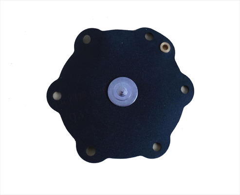 NBR υλικό στρογγυλή βαλβίδα διάφραγμα με MOQ 100pcs μέτρο