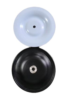 Ανθεκτικό ελαστικό παρέμβυσμα βαλβίδας από καουτσούκ, ελαστικού σχεδιασμού, βελτιστοποιημένο για στεγανοποίηση βαλβίδων και πρόληψη διαρροών σε βιομηχανικό εξοπλισμό