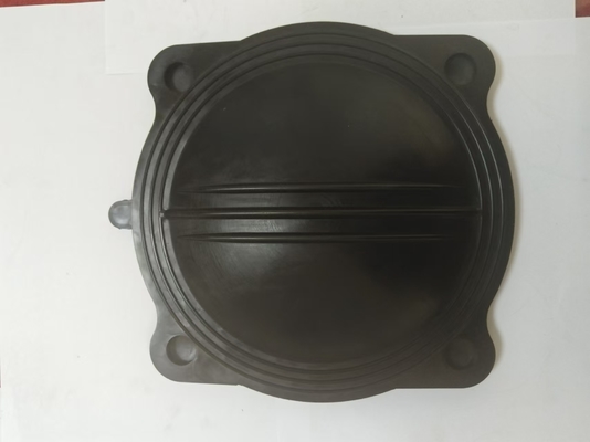High Abrasion Resistance Valve Rubber Diaphragm for DV6-DV16 Port Size and Circular Design