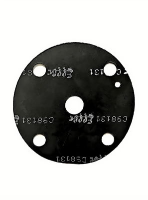 Καλή ανθεκτικότητα σε έλαια και χημικές ουσίες Βαλβίδα ελαστικού διαφράγματος βελτιστοποιημένο για χαμηλής πίεσης μέσο πετρελαίου παρέχοντας απόδοση και μακρά διάρκεια ζωής