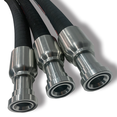 6mm-300mm Υψηλής πίεσης υδραυλικός σωλήνας με κάλυψη από συνθετικό καουτσούκ NBR Προδιαγραφή προϊόντος