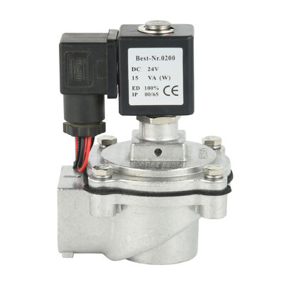 Βαλβίδες παλμού υψηλής απόδοσης για βελτιωμένα συστήματα ελέγχου της σκόνης