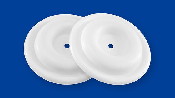 Μονάδα δοσομέτρησης διαφράγματος με πίεση έως 150 Psi. Η ανθεκτική κατασκευή εξασφαλίζει σταθερή απόδοση δοσομέτρησης