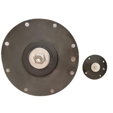 Περιοχή πίεσης 0 έως 0,8MPa Διαφράγμα βαλβίδας σχεδιασμένο για ακριβή έλεγχο και μακροχρόνια λειτουργία σε διάφορα συστήματα