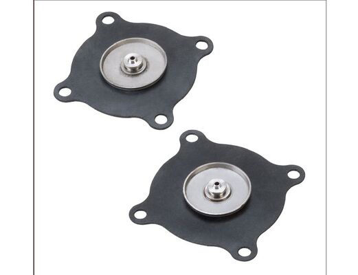 Η βαλβίδα που λειτουργεί με παλμό γυαλισμού κατασκευάζεται από νιτρικό υλικό που προσφέρει ανώτερη αντοχή και ακρίβεια ελέγχου υγρών