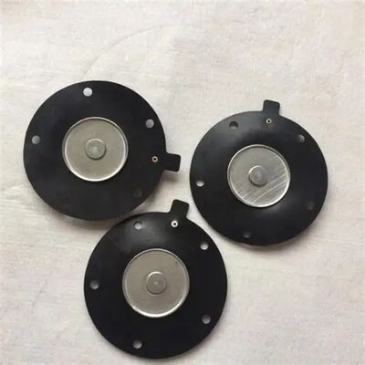 2Διάφραγμα βαλβίδας παλμού πάχους.5 mm Κατάλληλο για θερμοκρασία -20C έως 150C Απόδοση σε συστήματα συλλέκτη σκόνης