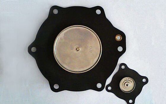 Βαλβίδες εκτοξευτών παλμού Διαφράγμα βαλβίδας παλμού κατασκευασμένο από νιτρικό καουτσούκ NBR Δυνατότητα πίεσης 0.2 έως 0.8 MPa