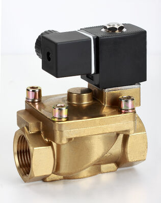 Κανονικά Ανοιχτή Κανονικά Κλειστή Βαλβίδα Σωληνοειδούς Ορείχαλκου για Έλεγχο Υγρών