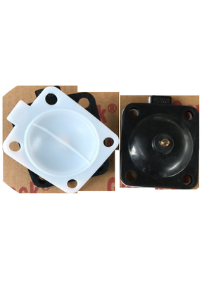 Διάφραγμα από συνθετικό καουτσούκ PTFE EPDM Ανθεκτικό στη διάβρωση ανθεκτικό σε αλκαλίες ανθεκτικό σε βαλβίδες διάφραγμα