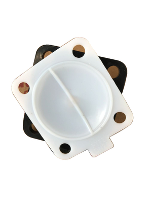 PTFE+EPDM σύνθετο διάφραγμα για την υγειονομική βαλβίδα διαφραγμάτων