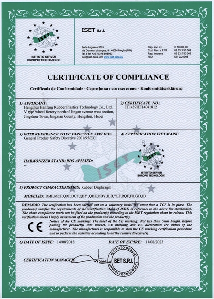 Κίνα Hongum Technology (Shanghai) Co., Ltd Πιστοποιήσεις