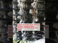 Κύλινδρος ελαστικός απορροφητής συγκρούσεων Αντίσταση σε δονήσεις Μείωση θορύβου για ευρύ εύρος θερμοκρασιών